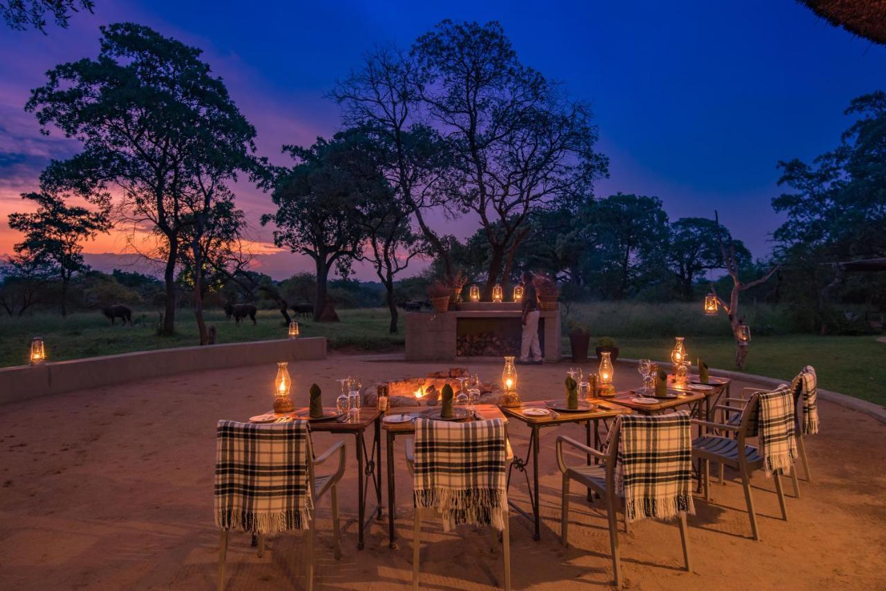 Thornybush Jackalberry Lodge Thornybush Game Reserve Bagian luar foto